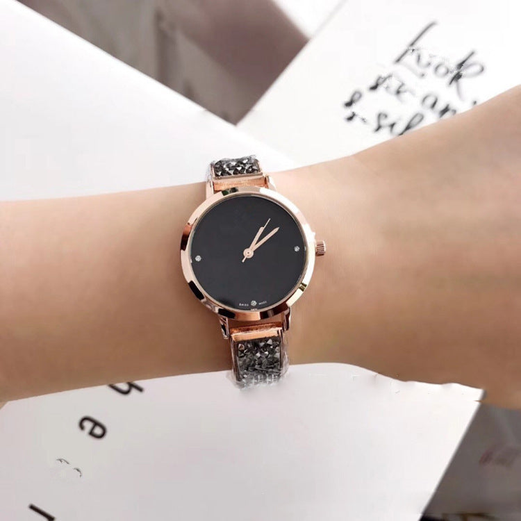 Model Fashion Luxury Brand Women Watch With Diamond Special Design Relojes De Marca Mujer Lady Dress Watch Quartz