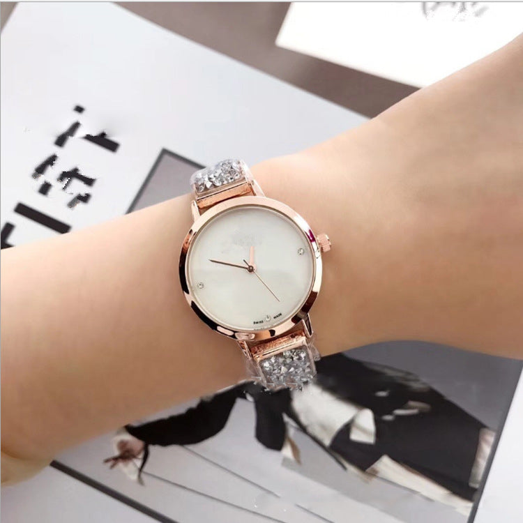 Model Fashion Luxury Brand Women Watch With Diamond Special Design Relojes De Marca Mujer Lady Dress Watch Quartz