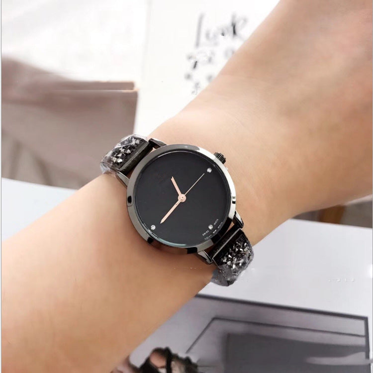Model Fashion Luxury Brand Women Watch With Diamond Special Design Relojes De Marca Mujer Lady Dress Watch Quartz